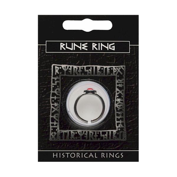 VGRRP   Rune Gem Ring Pewter, Viking Westair